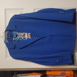 Beautiful Blue Jacket